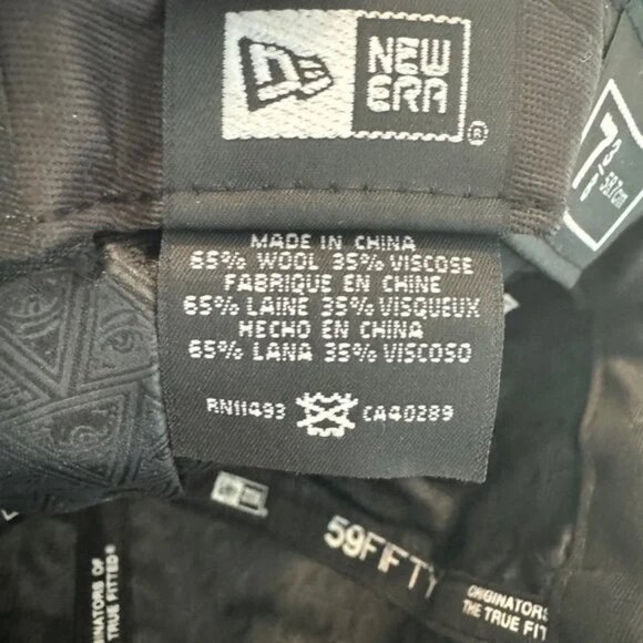 Rare New Era x Secret Society 'Piffsburg' Fitted Cap - Size 7 3/8 NWOT - Picture 6 of 7